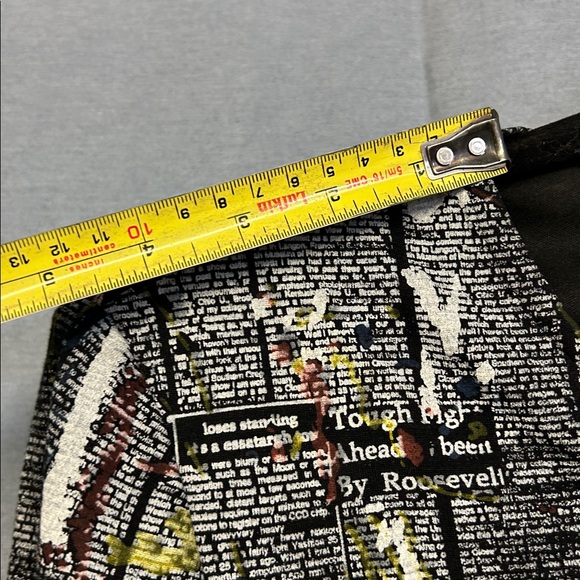 Joseph Ribkoff Multicolor Abstract Women's Blazer - Picture 7 of 8